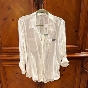 Calvin Klein Jeans White Blouse